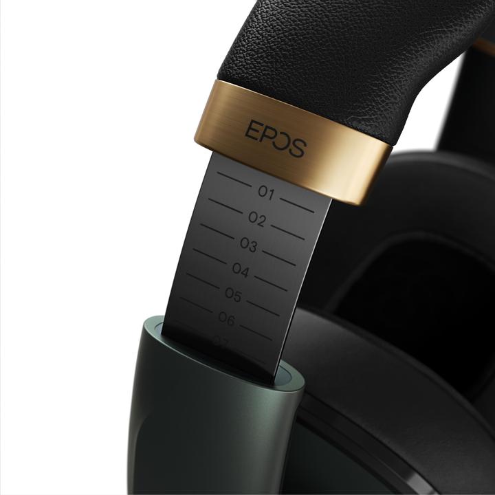 Actual product image EPOS H6PRO Closed Acoustic (Cable)