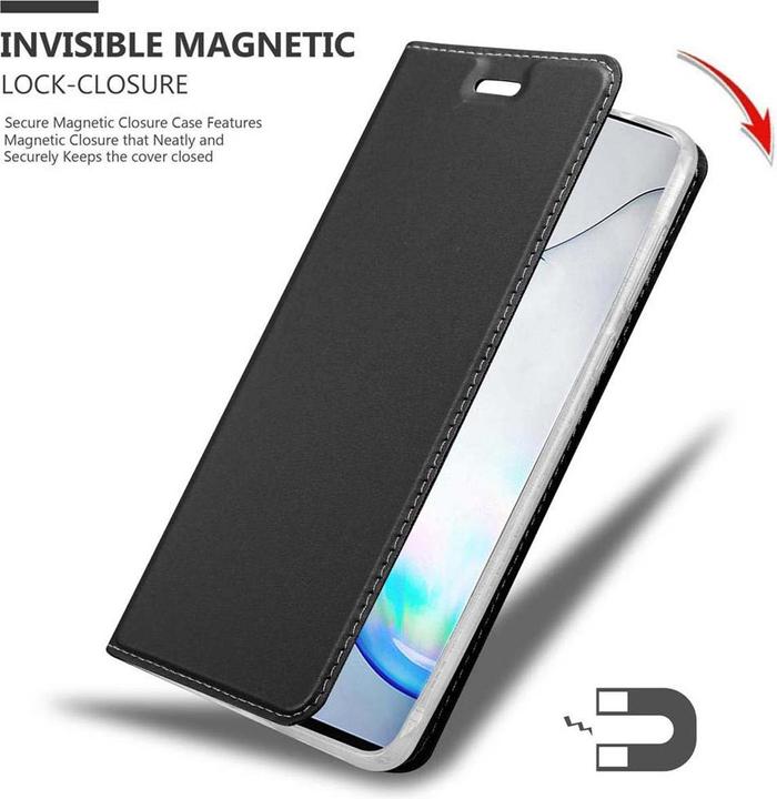 Produktbild Cadorabo Book Classy Style Cover (Samsung Galaxy Note 10)