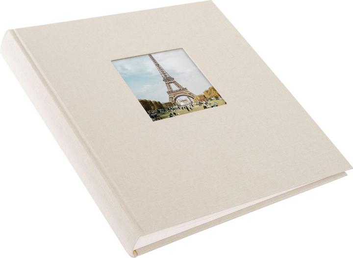 Produktbild Goldbuch Fotoalbum gebunden 30x31cm grau Leineneinband (30 x 31 cm)