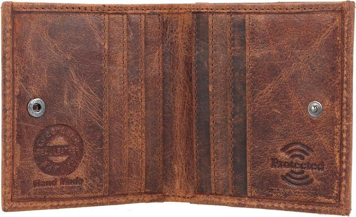 Image du produit Greenland Nature Porte-monnaie Montana RFID Cuir 10 cm