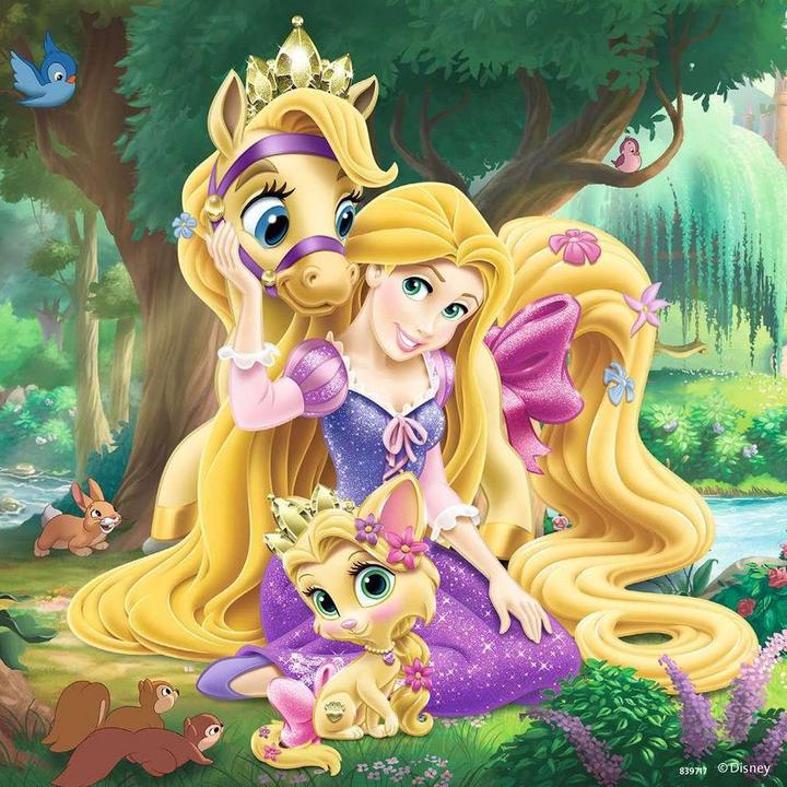 Image du produit Ravensburger Belle, Cendrillon et Raiponce (49 pièces)