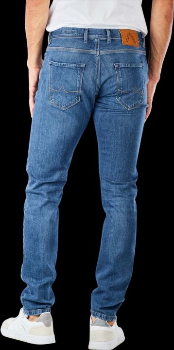Produktbild Alberto Slim Organic Denim dark blue (W34/L30)
