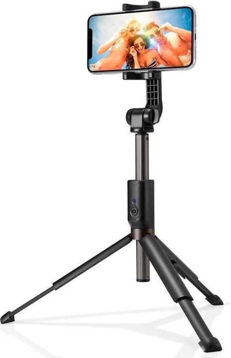 Actual product image Spigen selfie stick tripod S540W black