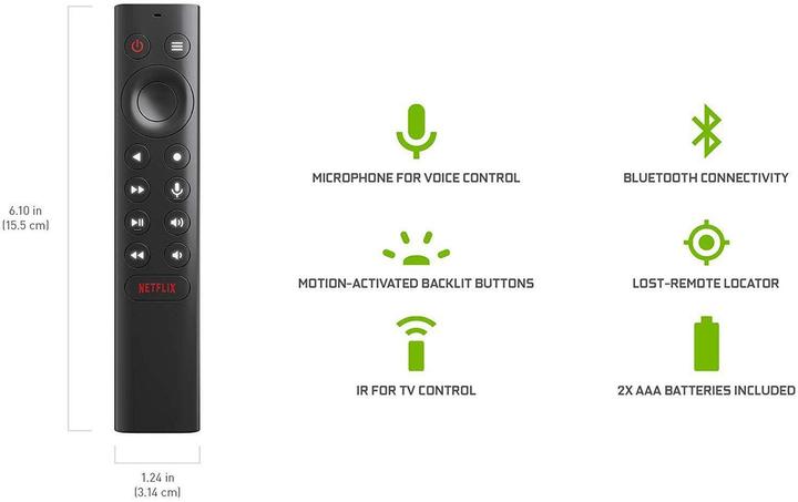Image du produit NVIDIA Shield TV Pro (16 Go, Android 9.0 (Pie))