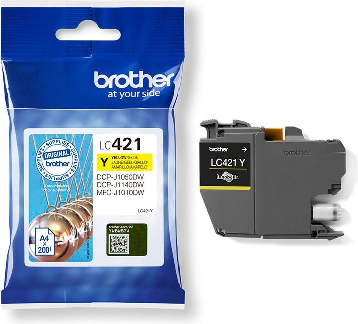 Image du produit Brother LC-421 Value Pack (Color)