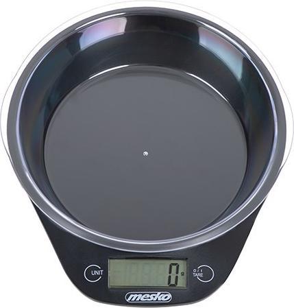 Actual product image Adler MS 3164 Kitchen Scale Countertop Round Electronic Kitchen Scale