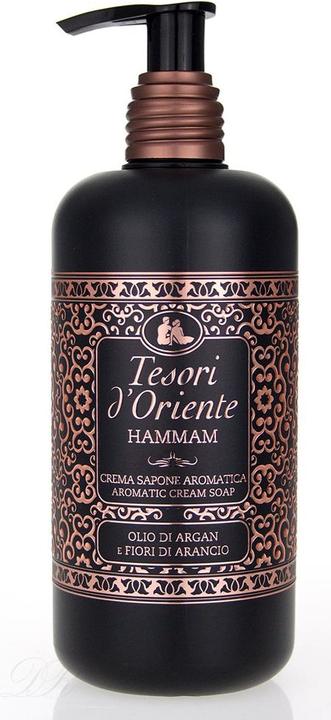Image du produit Tesori d'Oriente Savon liquide Hammam (Savon liquide, 300 ml)