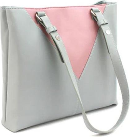 Produktbild Eastern Counties Leather Handtasche Alice Kontrasteinsatz Leder