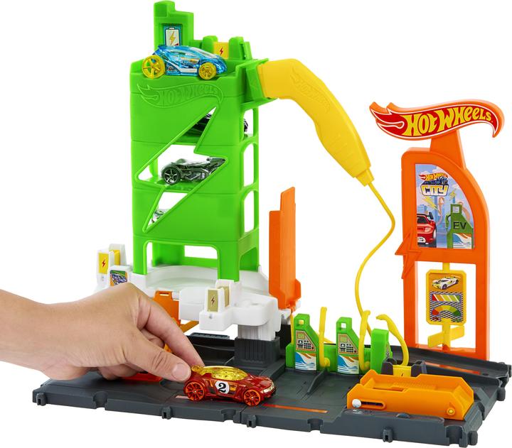 Actual product image Hot Wheels Petrol station