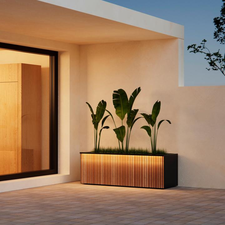 Produktbild Spa Solutions Hochbeet Pflanzentopf Portofino