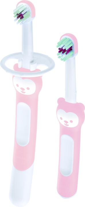 Immagine prodotto MAM Set per imparare a spazzolare assortito (Extra morbido, 2 x)