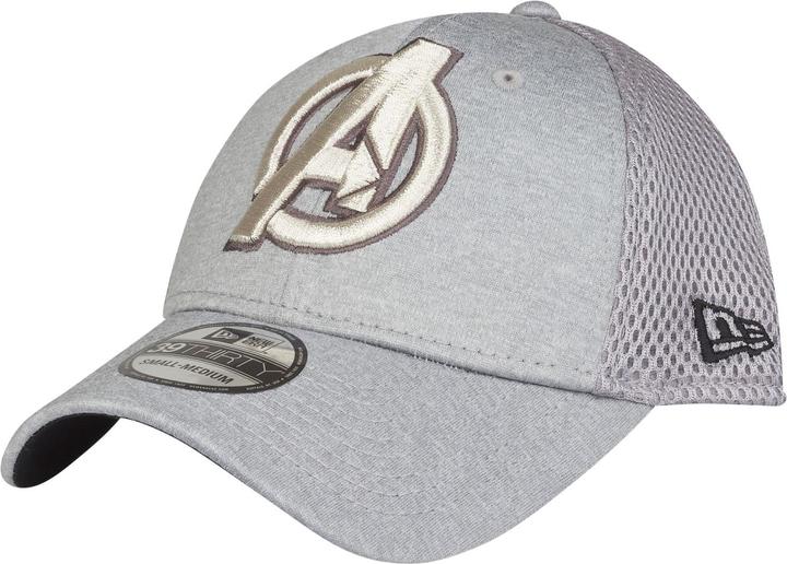 New Era 39Thirty Stretch Cap - SHADOW TECH Avengers (L)