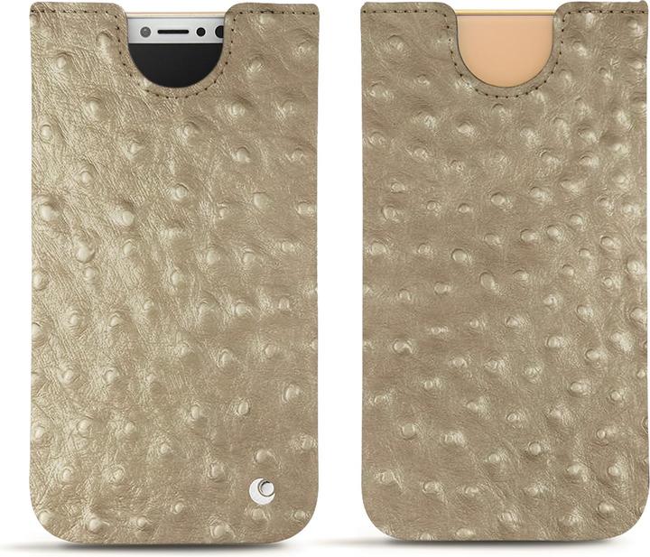Actual product image Noreve Leather cover (Apple iPhone X)