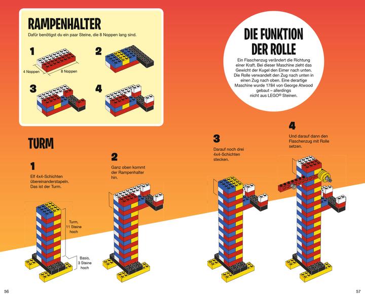 Actual product image Panini Kettenreaktionen: Baue dir 10 bewegliche Maschinen (German, Pat Murphy, 2018)