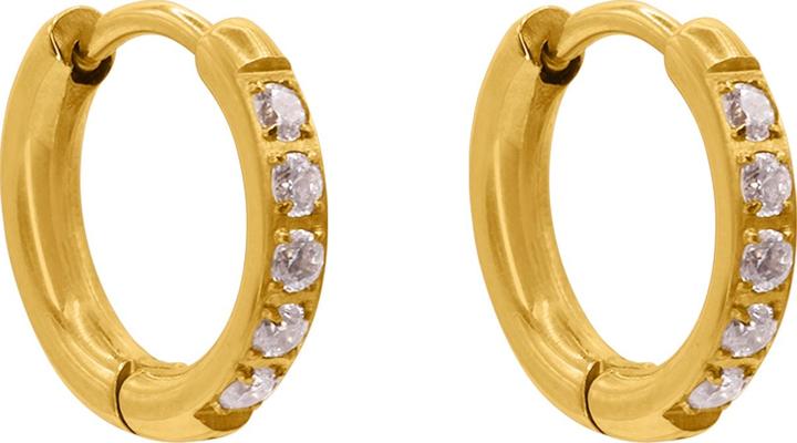 Actual product image Heideman Prisc gold coloured (100% stainless steel)