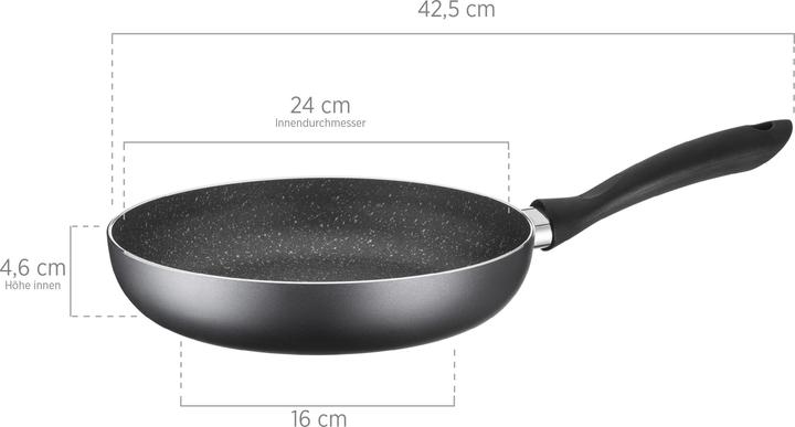 Actual product image Mäser Izar (24 cm, Frying pan, Aluminium)