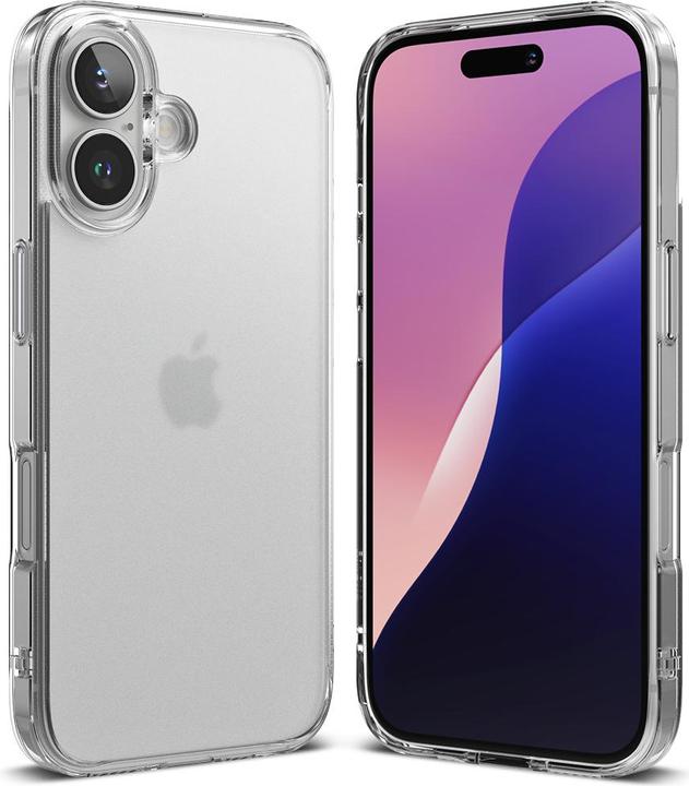 Actual product image Ringke - Fusion - iPhone 16 Plus - Matte Clear (Apple iPhone 16 Plus)