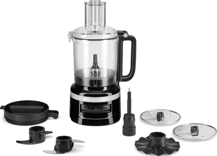 Produktbild KitchenAid 5KFP0921EOB Onyx Zwart (2100 ml, 250 W)
