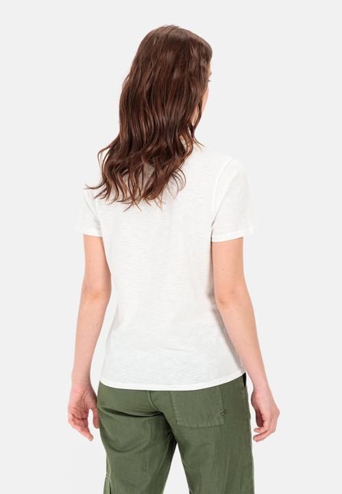 Actual product image Camel Active Half-sleeved T-shirt made from sustainable organic cotton (L)