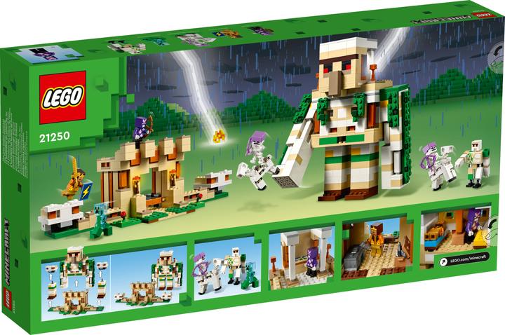 Produktbild LEGO Die Eisengolem-Festung (21250, LEGO Minecraft)