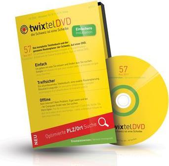Produktbild Twix TwixTel 57, Einzelplatz, Telefonbuch