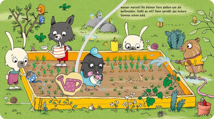 Image du produit Willi Wölfchen: Wir buddeln im Garten! (Allemand, Julia Klee, Nikolai Renger, 2023)