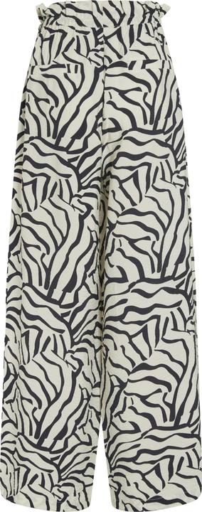 Actual product image Vila Patterned High Waist Trousers (34)