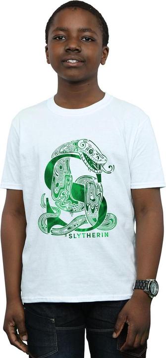 Immagine prodotto Slytherin Snake Maglietta Ragazzi (140, 146)