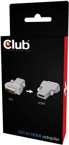 Productafbeelding Club 3D DVI naar (HDMI, 5 cm)