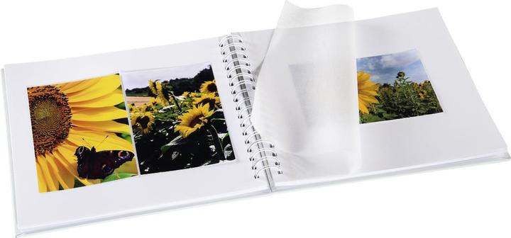 Immagine prodotto Hama Fine Art Spiral 28x24 50 pagine bianche (28 x 24 cm)
