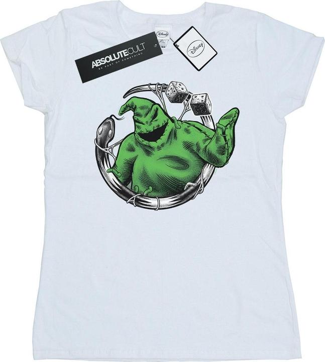 Disney Nightmare Before Christmas Roll The Dice TShirt (S)