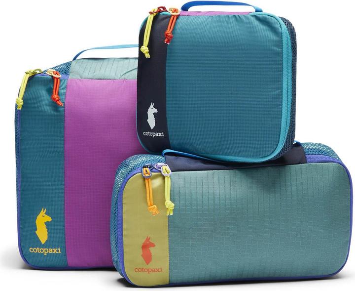 Image du produit Cotopaxi Cubo Packing Travel Bundle Del Dia