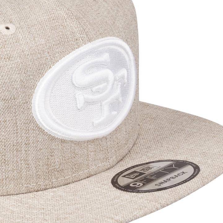 Image du produit New Era 9Fifty San Francisco 49Ers Heather Oat (Taille unique)