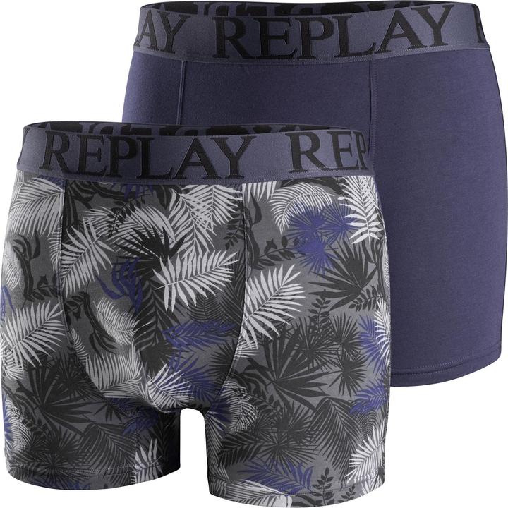 Actual product image Replay Pants trunks 2-pack (XXL, pack of 2)