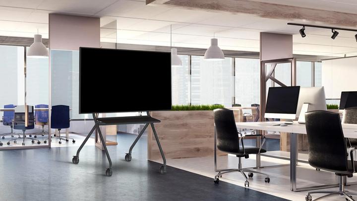 Produktbild Vision Display Staffelei Trolley - LEBEN