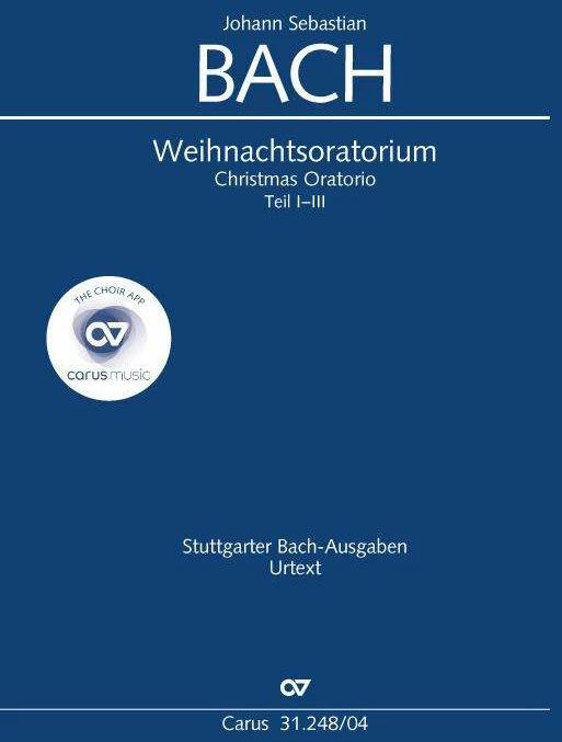 Immagine prodotto J. S. Bach: Weihnachtsoratorium, Teile I-III (Inglese, Tedesco, Johann Sebastian Bach, Klaus Hofmann, 2016)