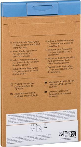 Produktbild Amazon Kindle Paperwhite (7", 16 GB, Green)