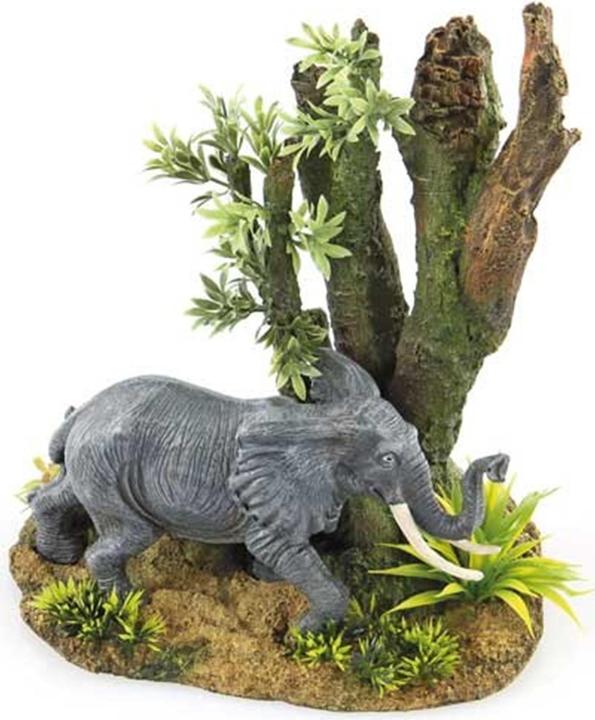 Actual product image Amazonas Decor tree with elephant KP012-3-001 25.5x17.5x31cm (Embellishment, other items)
