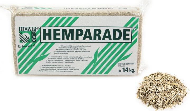 Actual product image Hemparade Siccofloor Maxi min. hemp litter (15 kg)