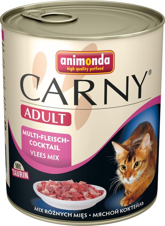 Actual product image animonda Carny Adult Multi Meat Cocktail (Adult, 1 pcs., 800 g)