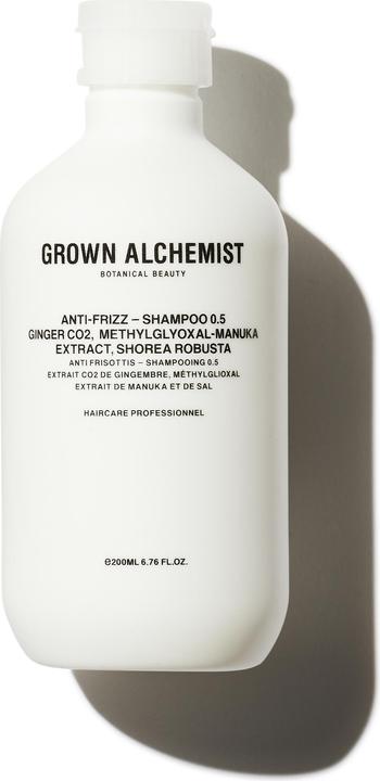 Grown Alchemist Anti-Frizz (200 ml, Flüssiges Shampoo)