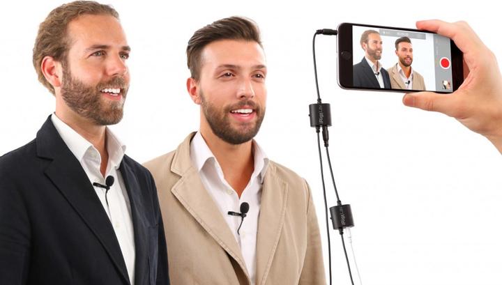 Produktbild IK Multimedia iRig Mic Lav 2 Pack