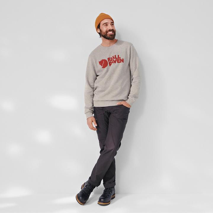 Produktbild Fjällräven Logo Herren Pullover (XXL)