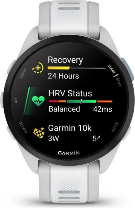 Actual product image Garmin Forerunner 165 (43 mm)