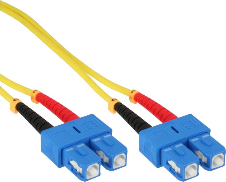 Image du produit InLine LWL Câble duplex (CAT7, 3 m)
