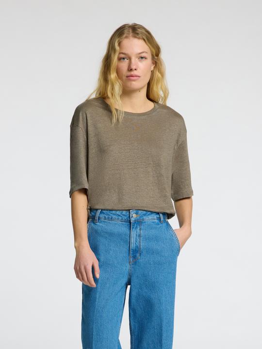 Immagine prodotto Selected Femme Maglietta di lino (XL)