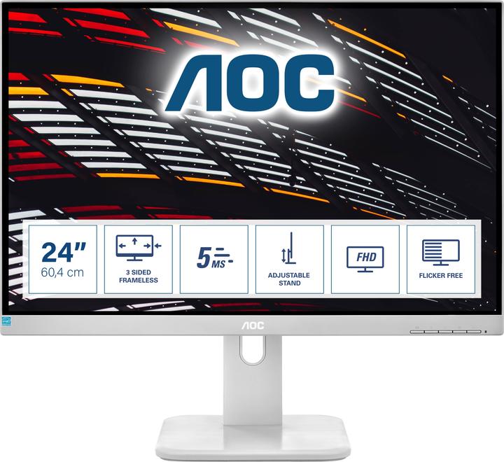 Image du produit AOC 24P1/GR (1920 x 1080 pixels, 23.80")