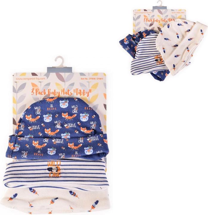 Actual product image Cangaroo Tibby Baby Cap Set of 3 46 cm (46)
