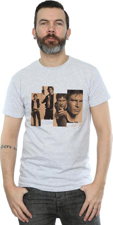 Produktbild Star Wars Han Solo Photoshoot TShirt (XXL)