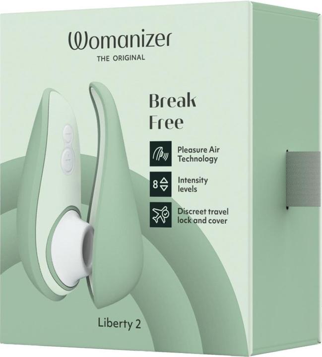 Actual product image Womanizer Liberty 2